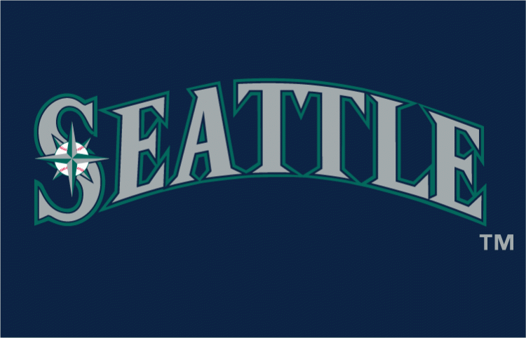 Seattle Mariners 2012-Pres Jersey Logo iron on transfers for T-shirts